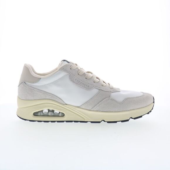 Skechers Other - Skechers Mens UNO - Vintage Dayz White Shoes (NWT)